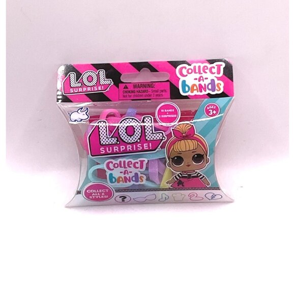 LOL Surprise! Collect-A-Bands Series 1 Collectible Pack With 6 Bands For Kids Ag - Picture 1 of 2